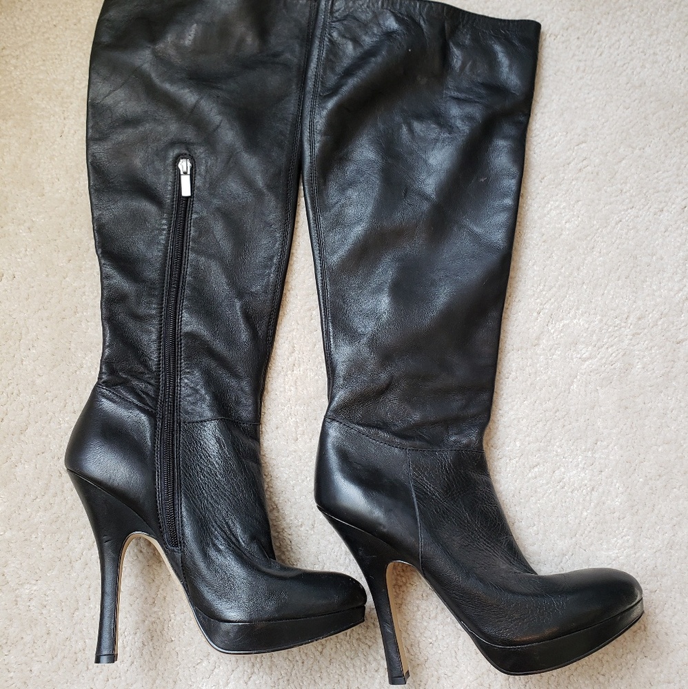Boutique knee length boots